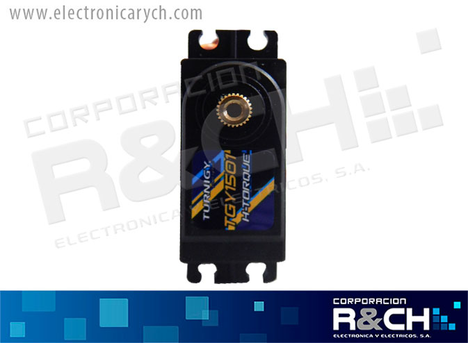 MT-1501MG servo motor analógico torque 15.5kg-cm 180°