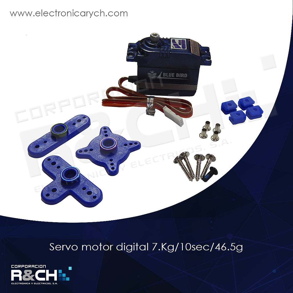 MT-621DMG servo motor digital 7.Kg/10sec/46.5g