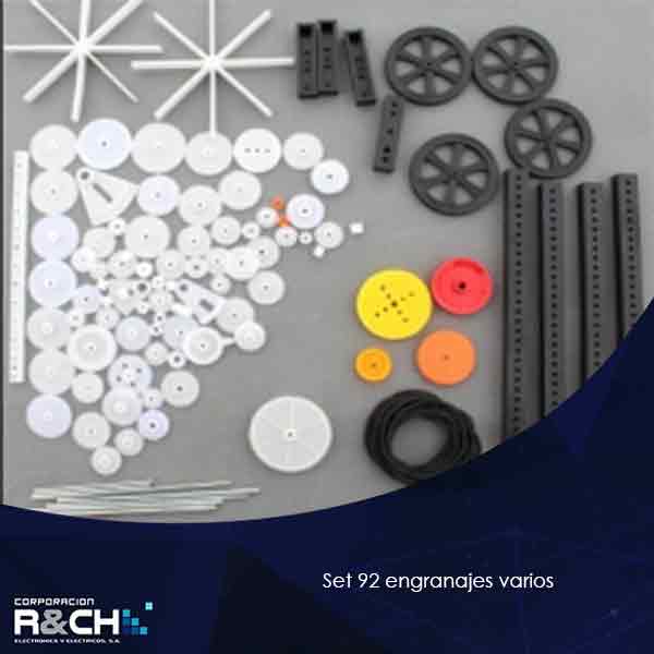 BMS-6989 set 92 engranajes varios