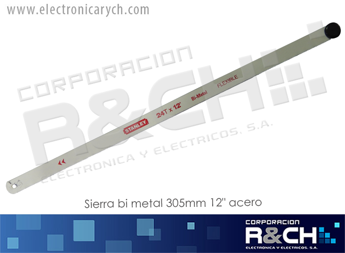 HB12 sierra bi metal 305mm 12"  acero
