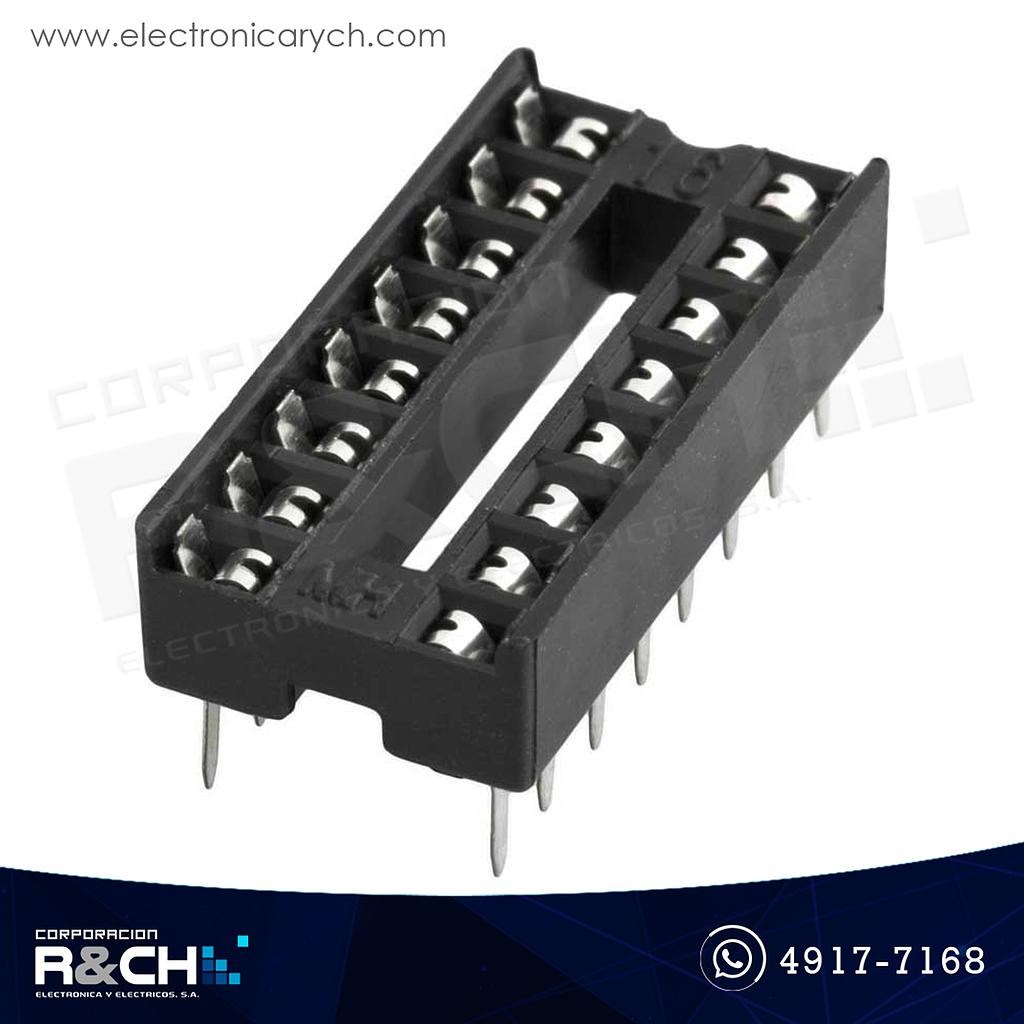 SK-16P Socket 16 pin