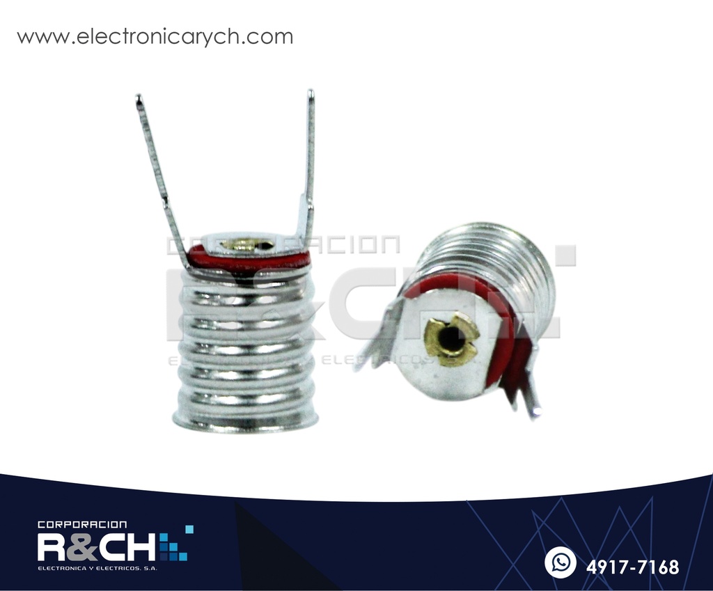 SK-BP Socket para Bombilla Pequeña E10 para Placa