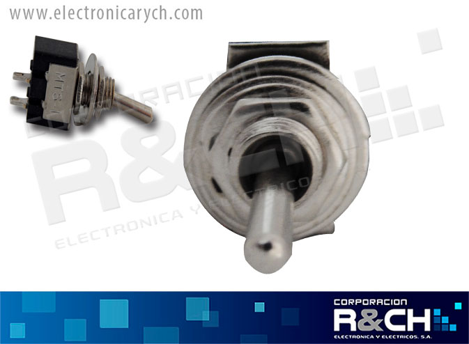 SW-2126 switch 1 polo 1 tiro palanca pequeño 6A ON-OFF