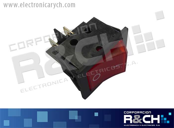 SW-NB81 switch 2 polo 1 tiro 20 A