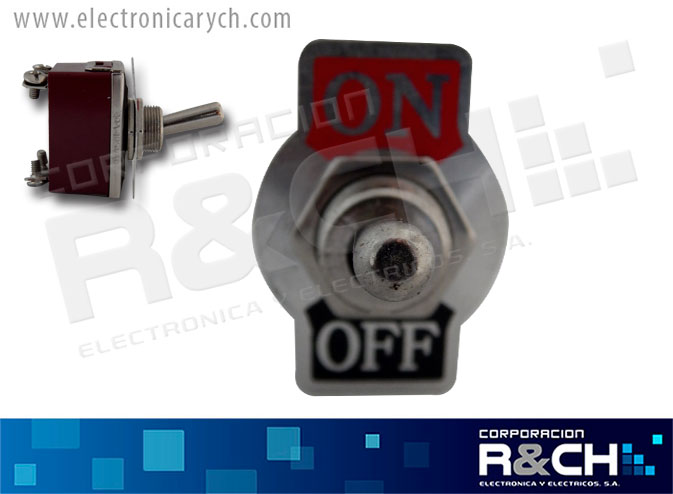 SW-1509 switch 2P1T 20A palanca