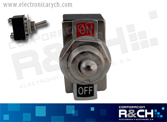 SW-ST22K switch 4A 2 polos 1 tiro ST22K 7913 ON-OFF palanca