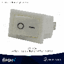 SW-904 Switch 1 polo 2 tiros on-off-on blanco