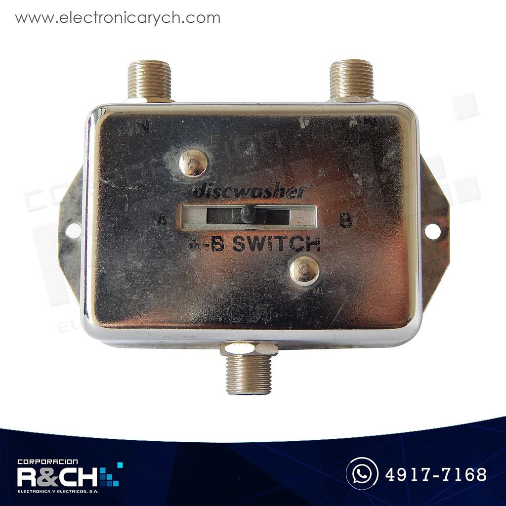 SW-ABTV Switch A-B, selector de TV