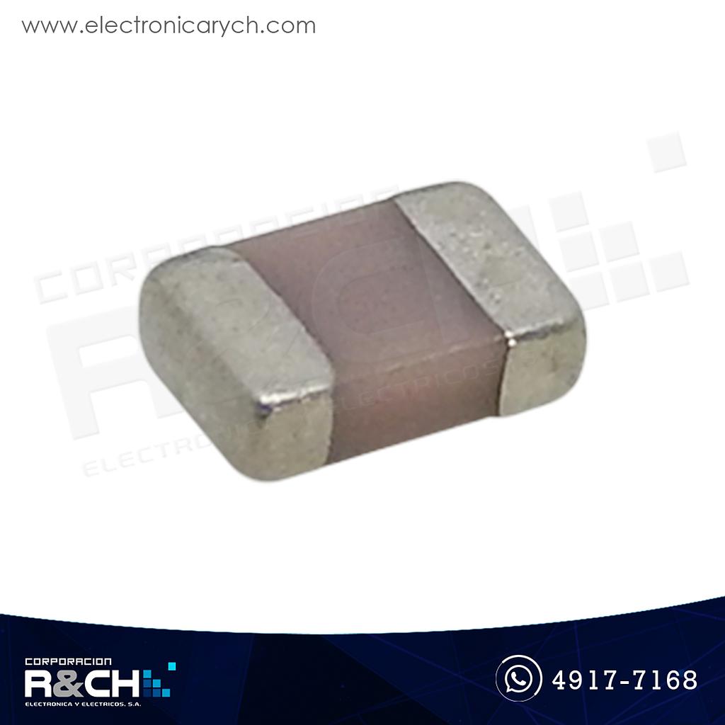 C0805-120P Capacitor cerámico 120pF 50V SMD