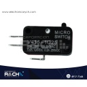 SW-285 Micro Switch Pulsador 1 Polo NC NA 10A  Compatible Con Switch Videojuego