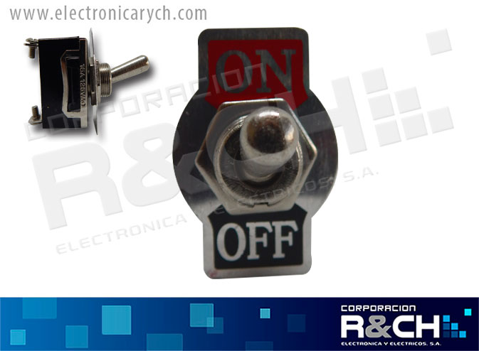 SW-1506 switch 1P1T palanca 15A