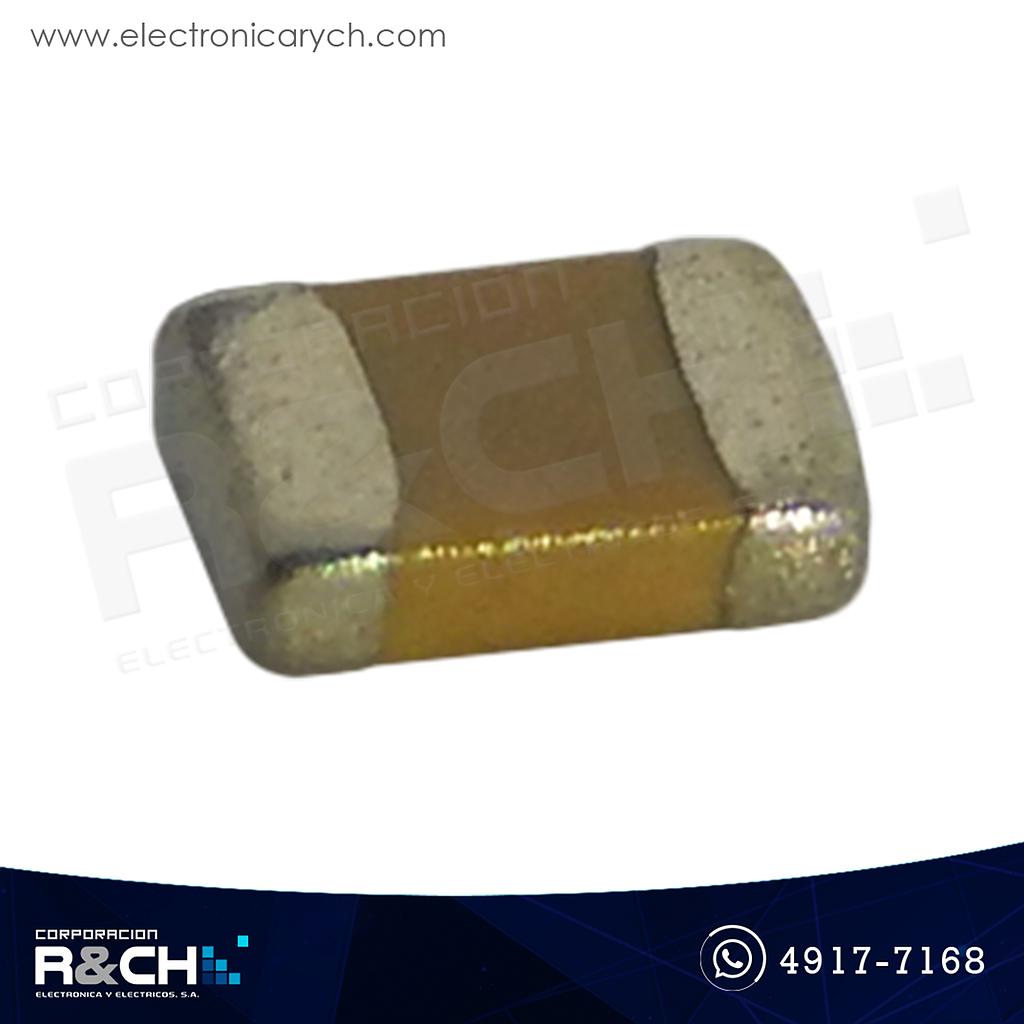 C0805-220P Capacitor cerámico 220pF 50V SMD