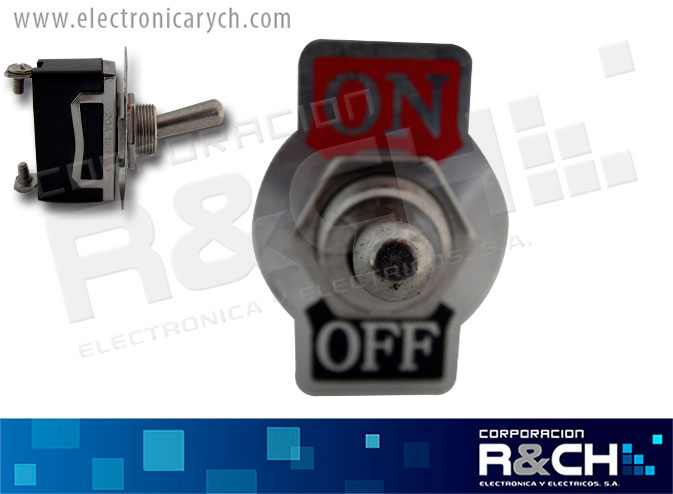 SW-1508 switch 1P1T 20A palanca