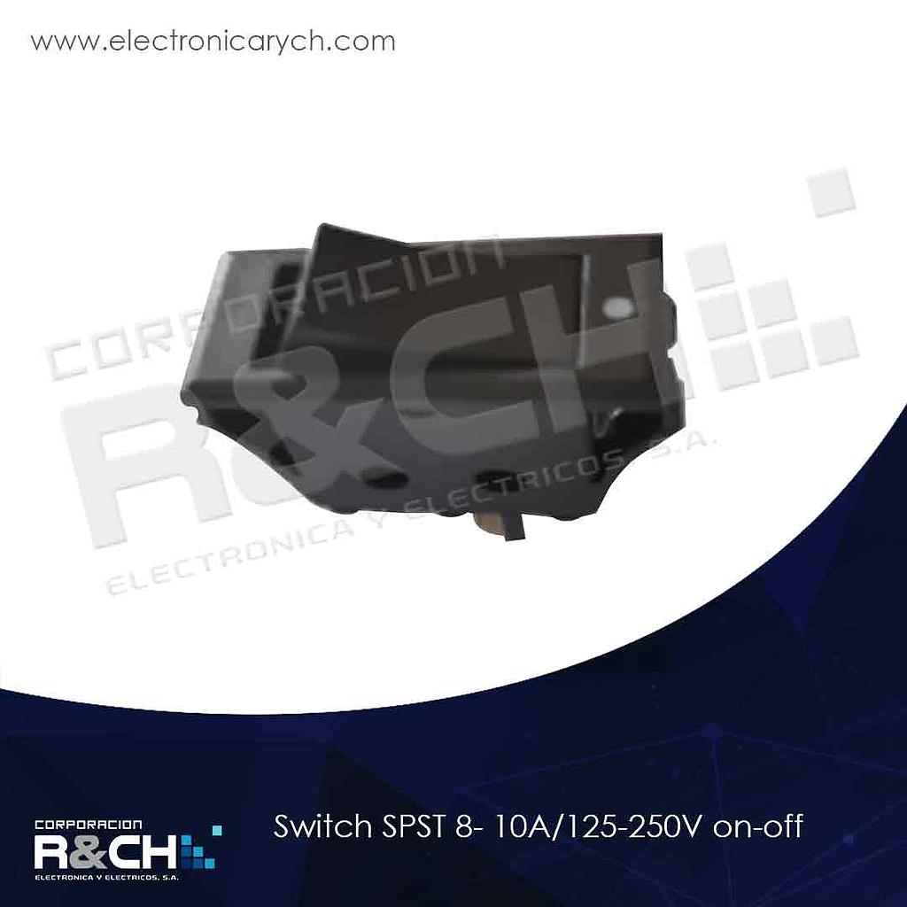 SW-26 switch 1P1T 8A on-off