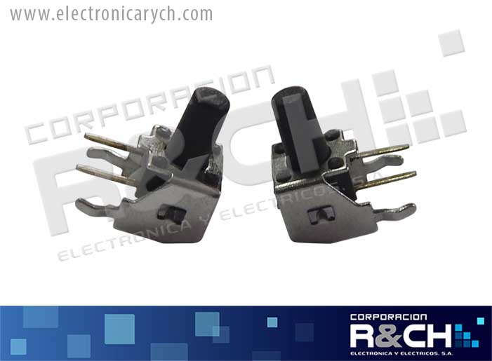 SW-751B switch pulsador p/repuesto 7mm 2 pin c/chasis