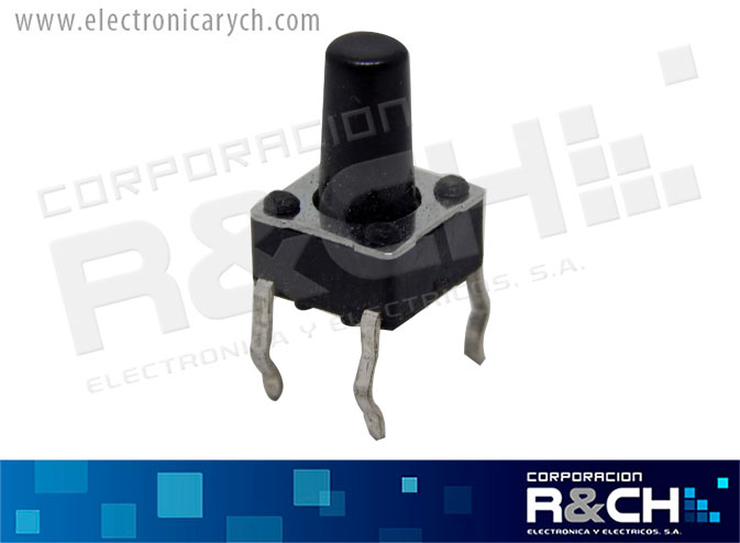 SW-4P7 Switch Pulsador para Teclado 7mm 4 Pin Push Boton