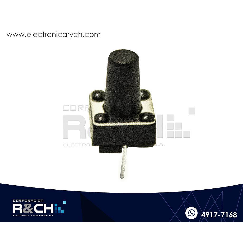 SW-2PL9.5 switch pulsador p/teclado 9.5mm 2 pin Corto