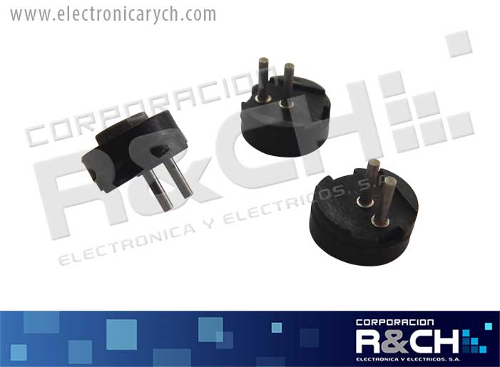 SW-P-RG switch pulsador redondo c/goma