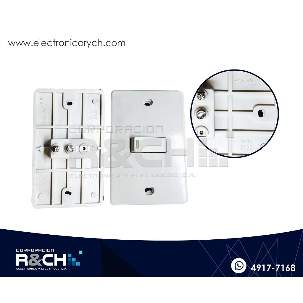 2160 switch sencillo baquelita aguila