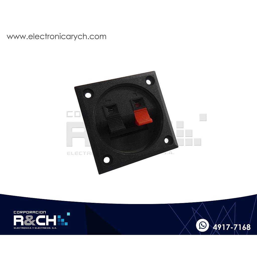 TM-122C terminal doble para bocina cuadrada NB-509