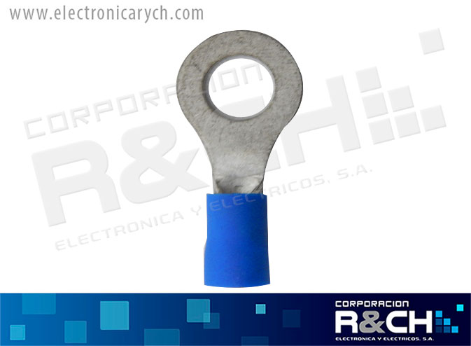 TM-37 terminal macho azul calibre 16-14