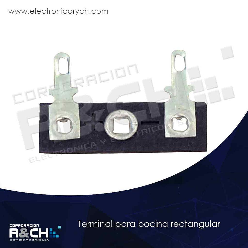 21-242 terminal para bocina rectangular
