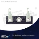 21-242 terminal para bocina rectangular