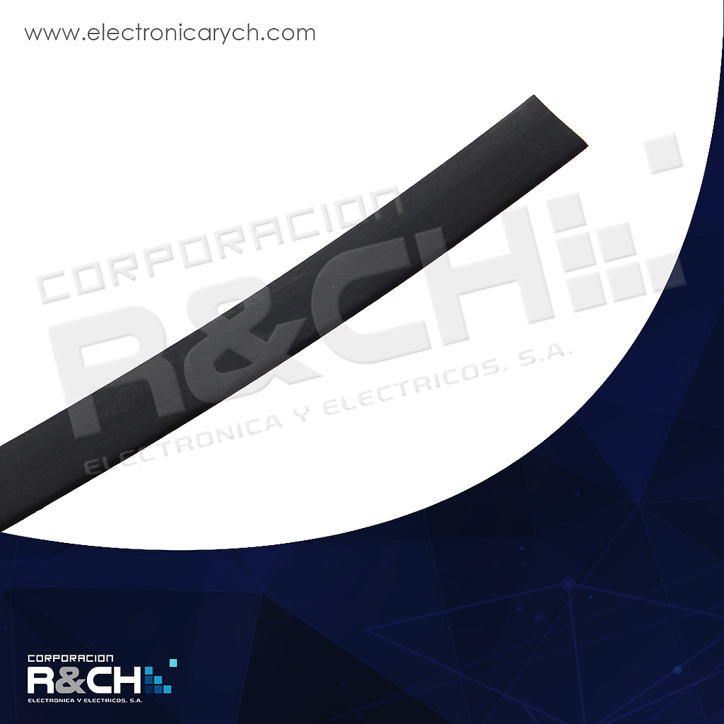 TP-10 termoencogible plastico 10mm. pie