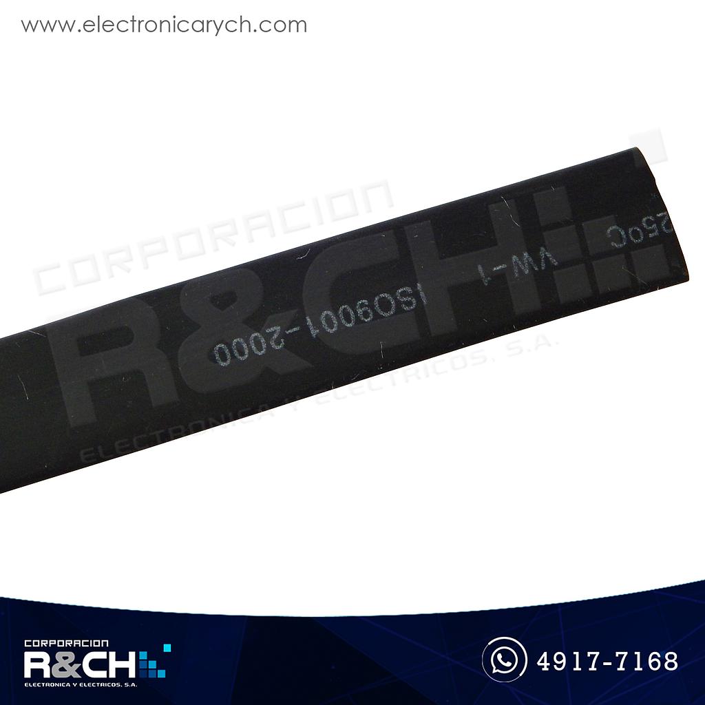 TP-12 Termoencogible plástico 12mm. pie