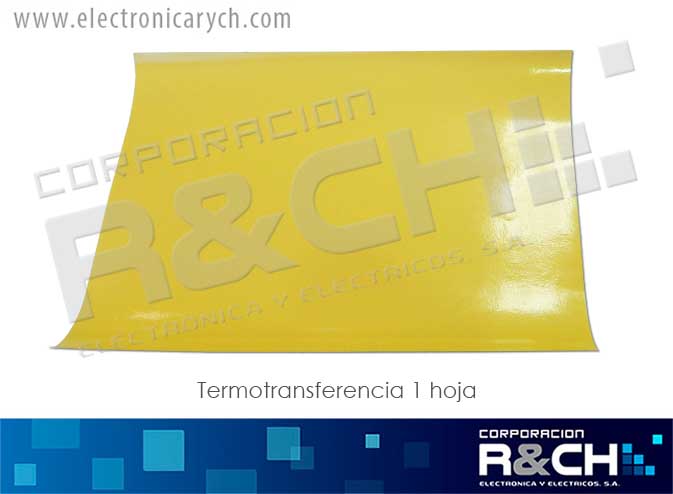 TT-H termotransferencia 1 hoja