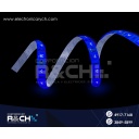 LD-5050TA tira LED flexible c-adhesivo azul p/exterior 1 metro
