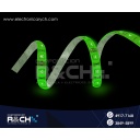 LD-5050TV tira LED flexible c-adhesivo verde p/exterior 1 metro