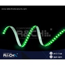 LD-3528VE tira LED flexible c-adhesivo verde p/exterior 600 LED 1 metro