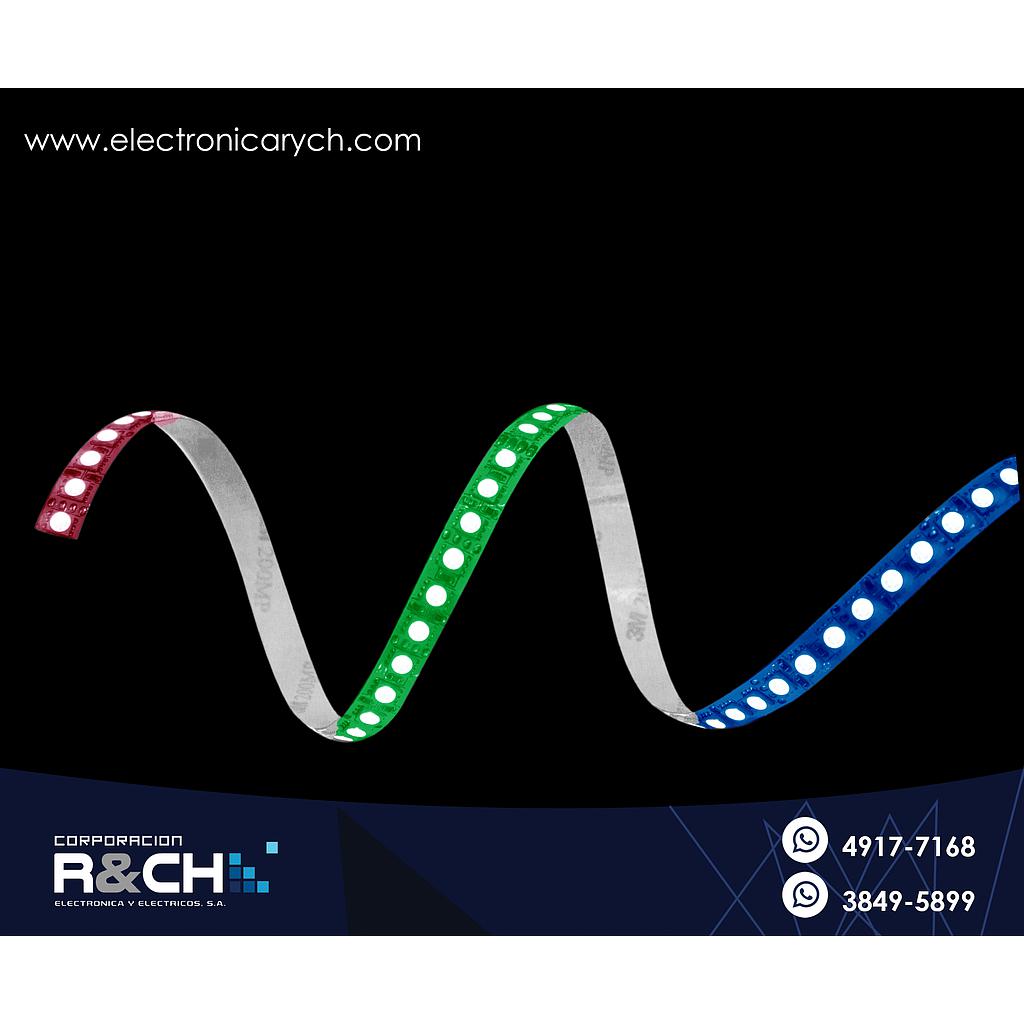 LD-TRGB tira de LED RGB flexible c-adhesivo 1m red/green/blu