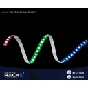 LD-TRGB tira de LED RGB flexible c-adhesivo 1m red/green/blu