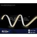 LD-3528BC tira de LED blanco calido c-adhesivo 5m 12V 2A p/interior 1 metro