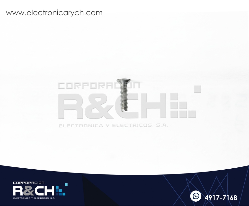 TOR-312 Tornillo Redondo 3"x1/2 Grande