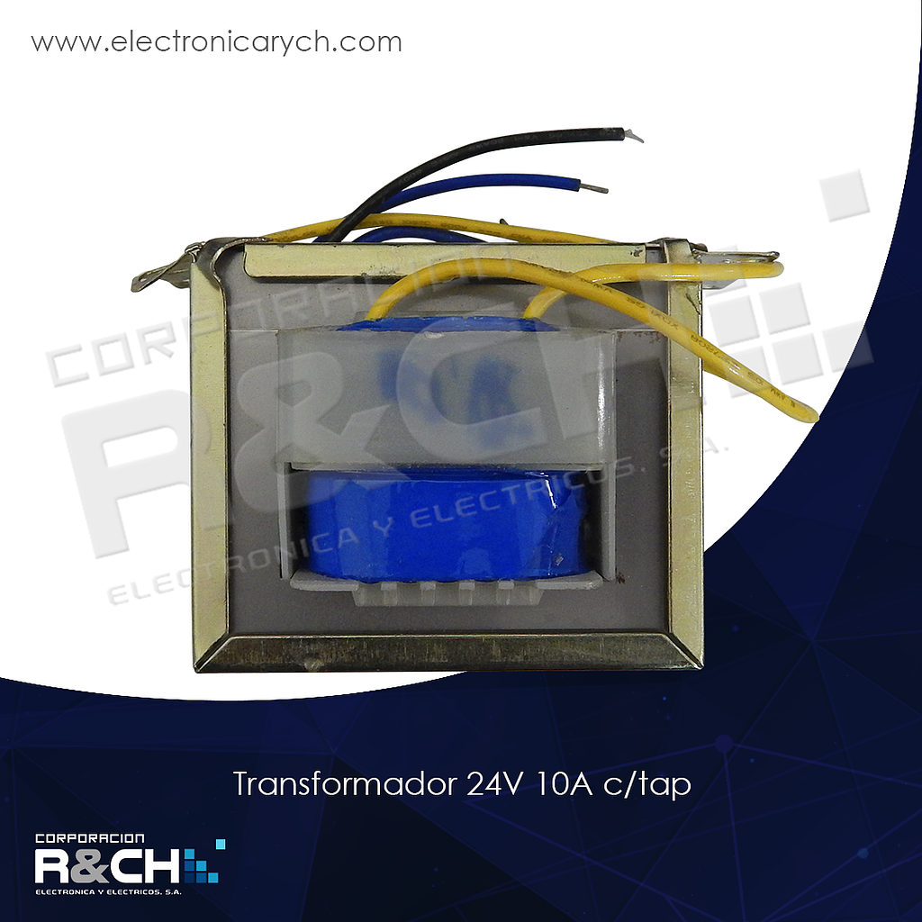 TF-520 transformador 24V 10A c/tap