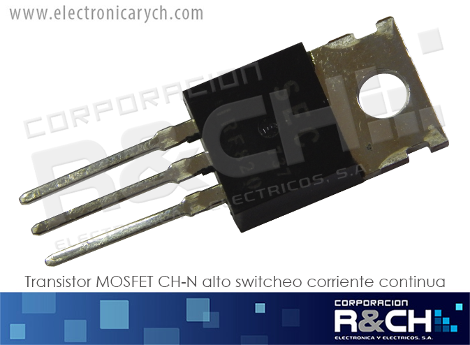NTE2398 transistor MOSFET CH-N alto switcheo