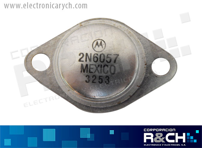 NTE247 transistor NPN Si Darlington 12A, 2N6057