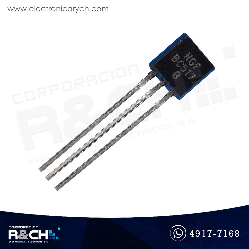 NTE48 Transistor NPN Si Darlington 1A (BC517)