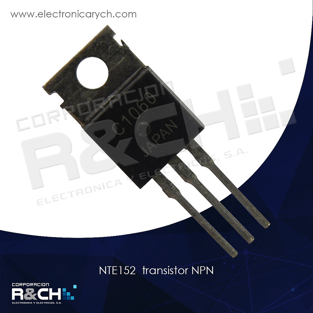 NTE152 transistor NPN Si audio pwr output