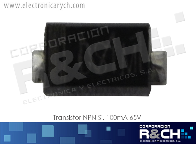 NTE2646 transistor NPN Si, 100mA 65V BC847C, SOT23 1G