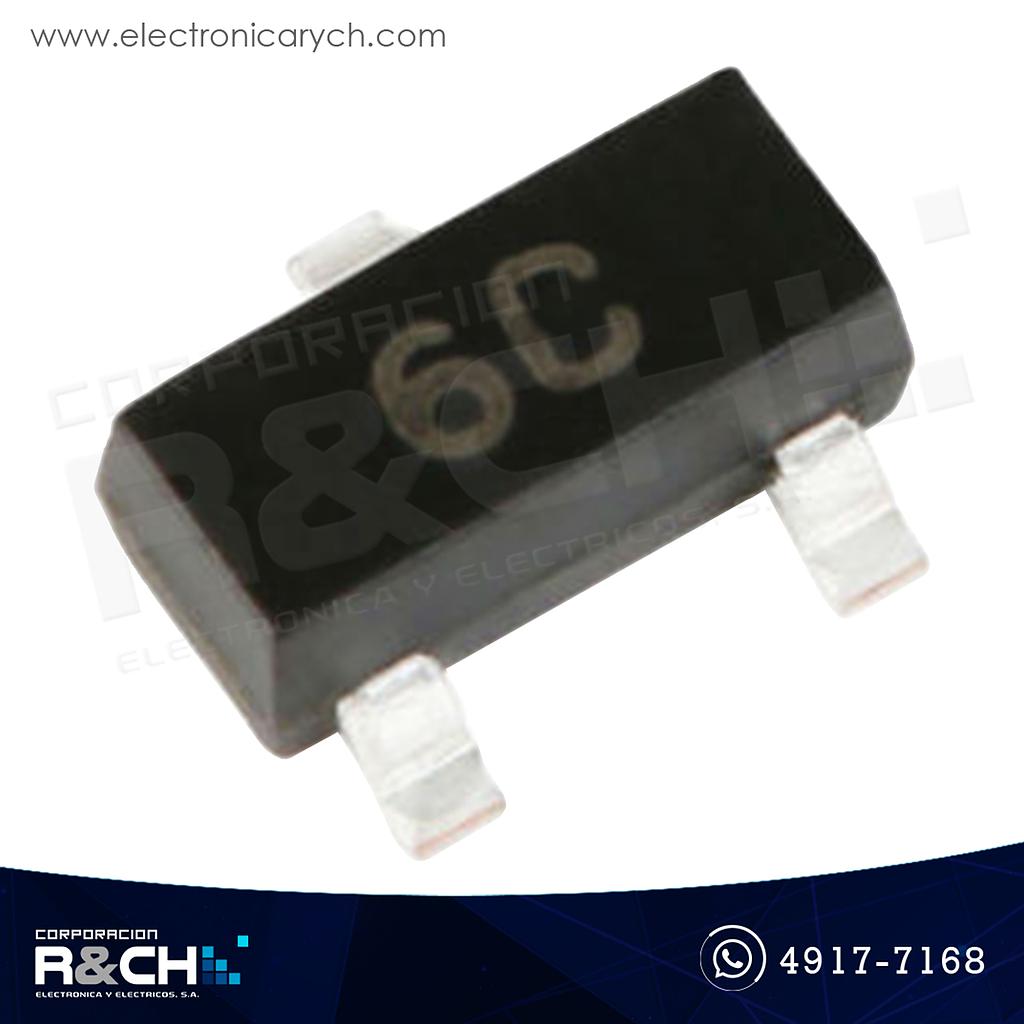NTE2406 Transistor NPN Si, 500mA, 45V, BC817-25 SOT23