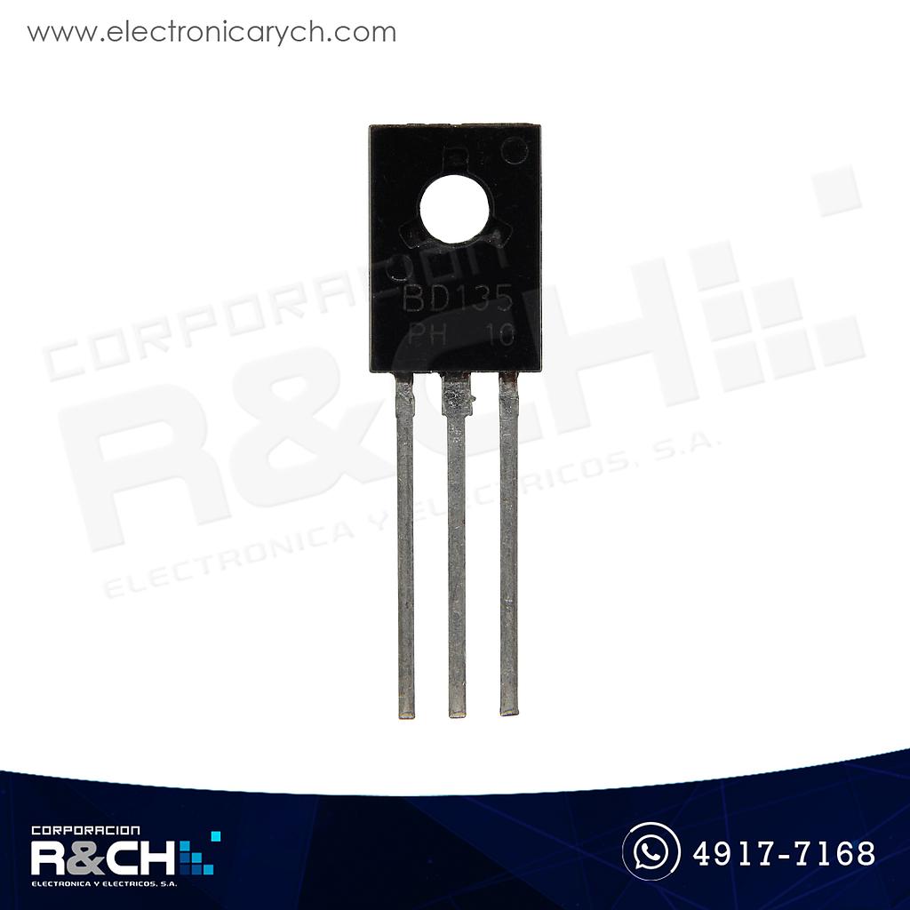 NTE374 Transistor PNP Si AF Driver BD136,BD140