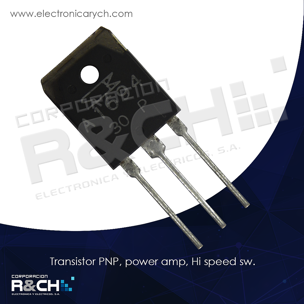 NTE37 transistor PNP, power amp, Hi speed sw.