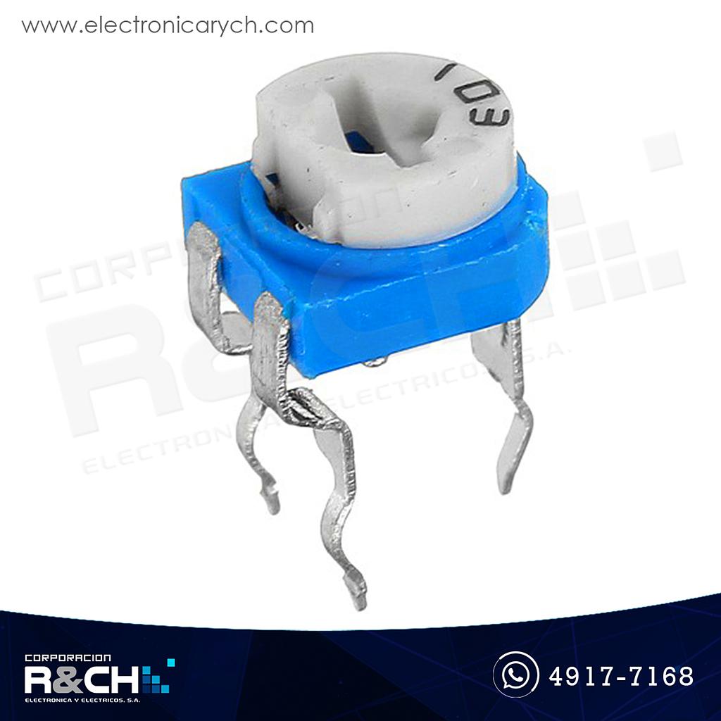 RM65-10K Trimpot 10K ohm 8mm horz. 103