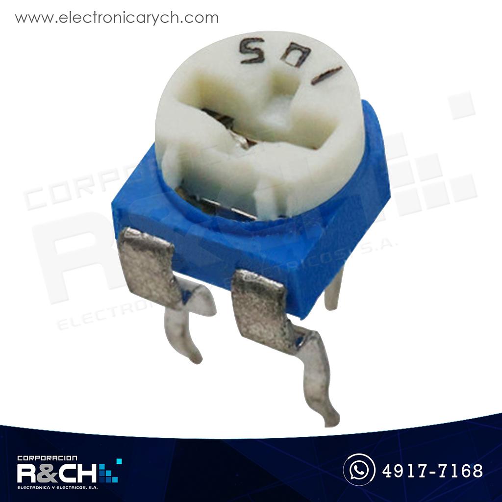 RM65-500 Trimpot 500 ohm horizontal (501)
