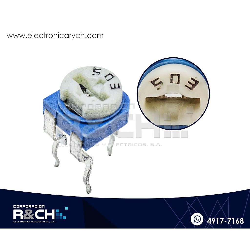 RM65-50K trimpot 50K ohm 8mm horz. 503