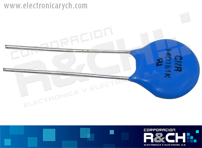 VA-D181 varistor 115V (14D181)